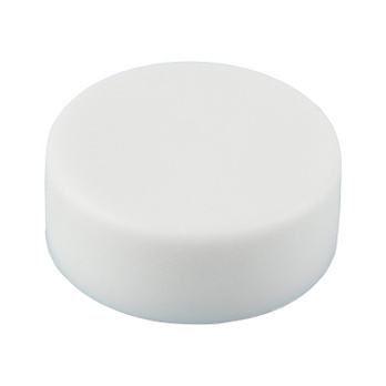 TAPON-TORNILLO-MATRICULA-BLANCO-RAL9010