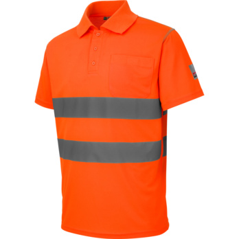 POLO MC AV NARANJA M