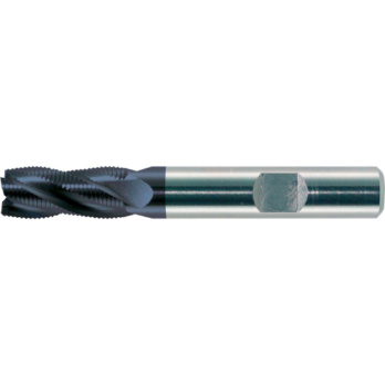 Fresa roscar HSCo8 DIN 844K Z3-6 2xD tipo HR TiAlN