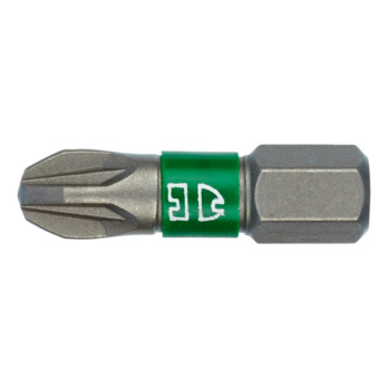 PUNTA-Z3-VERDE-1/4"-L:25MM