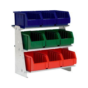 Soporte de mesa, caja de almacenamiento