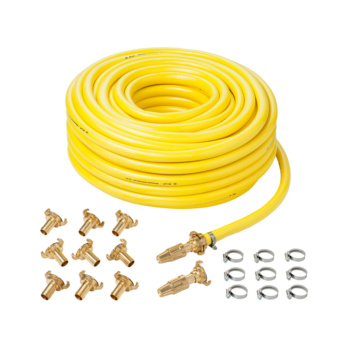 Mangueras, acomplamientos y abrazaderas