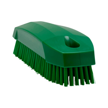 CEPILLO-MANO-UÑAS-DURO-130MM-VERDE