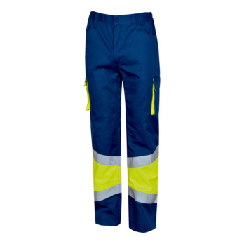 PANTALON-A/V-AZUL-REAL/AMARILLO-XXL