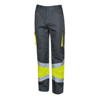 PANTALON-A/V-GRIS/AMARILLO-M