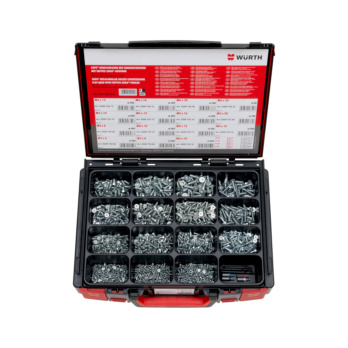 GEFU, acero galv., cab. avell., set 2458 pz Sysko