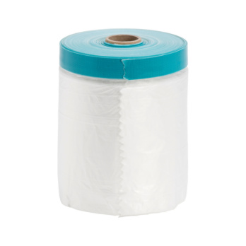 Lámina protect. UV con dobladillo y tira adhesiva