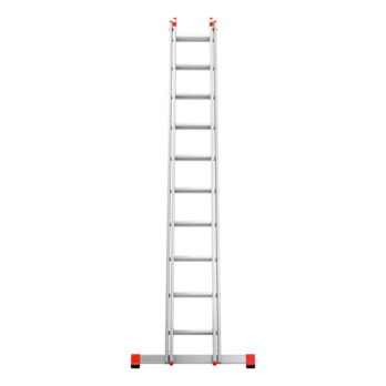 ESCALERA ALU EXT. C-TRAVIESA 2X10 PELD