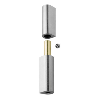 PERNIO GOTA REGU. 20X120 M10 INOX 316