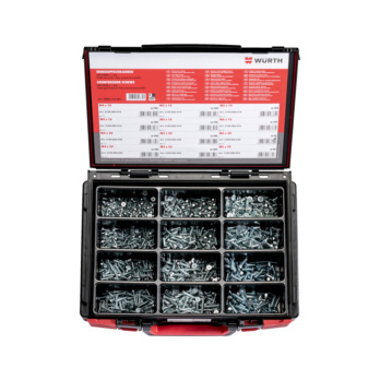 ISO 7046-1 acero 4.8 galv., forma H 1100 pz Sysko