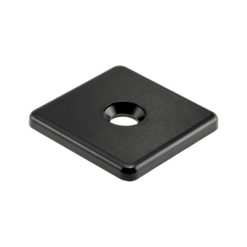 Tapa de protección atornillable, fundición de cinc