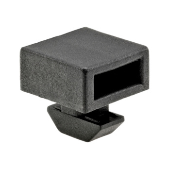 Bloque de unión de cables, plástico