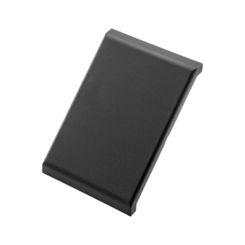 Tapa de protección p. soporte de aluminio, plást.