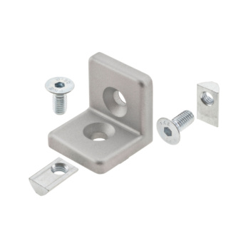 Set ángulos de conexión, cinc fundido a presión