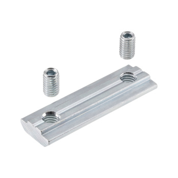 Set de conectores de perfil, acero