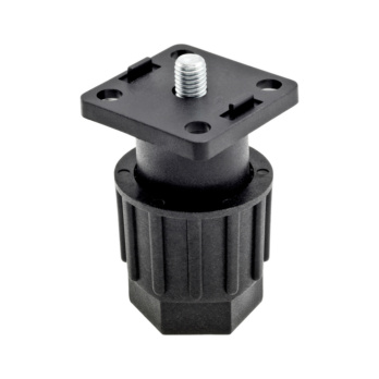 Pata ajustable en altura plástico