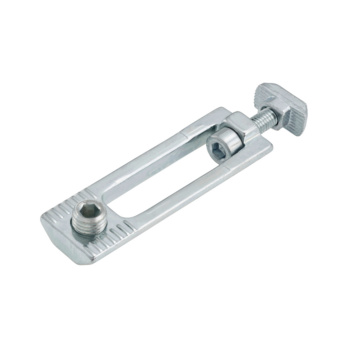 Conector para fresado de perfiles, acero