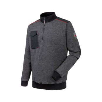 PULLOVER-PERSEUS-GRIS ANTHRACITA-L