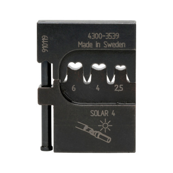 MATRIZ CRIMP. CONECT. SOLAR MC4 2,5-6MM2