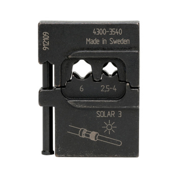 MATRIZ CRIMP. CONECT. SOLAR MC3 2,5-6MM2