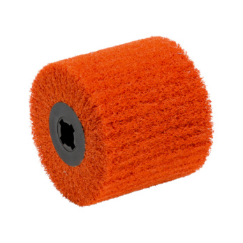 Burnishing roller abrasive fleece, large