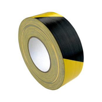 CINTA-WARNING-PE-SA-AMAR/NEGRA-R50MMX50M