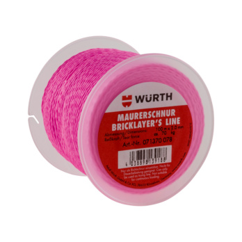 BRCKLRSTRNG-FLUORES-PINK-D2,0MM-