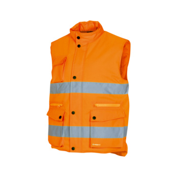 CHALECO THERMIC AV NARANJA L