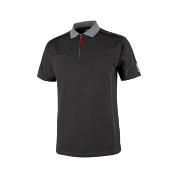 POLO MC STRETCH X ANTRACITA L
