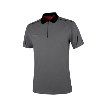 POLO MC STRETCH X GRIS S