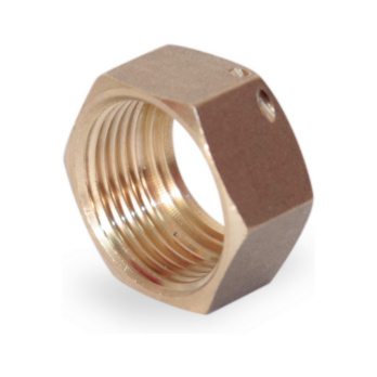 TUERCA LATON DN12-G1/2 PRECINTABLE