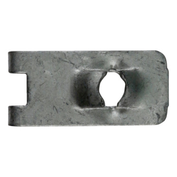 TUERCA METALICA UNIVERSAL 6.3 MM