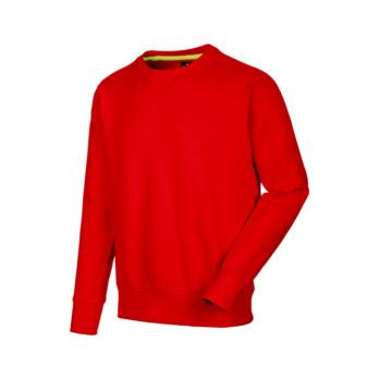SUDADERA JOB+ ROJA L