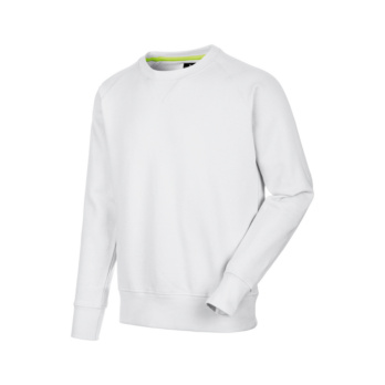 SUDADERA JOB+ BLANCA L