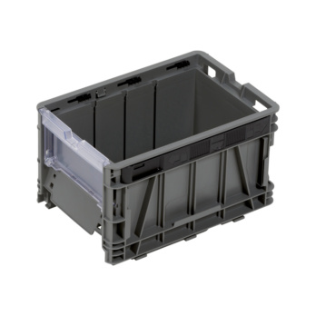 Stackable system storage box