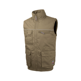 CHALECO CLASSIC THERMIC BEIGE L