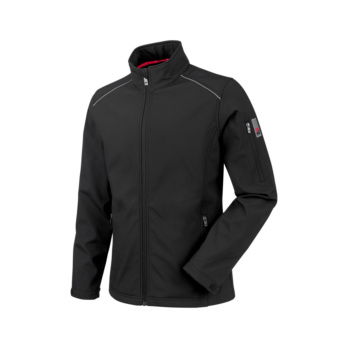 CHAQUETA SOFTSHELL CITY NEGRO M