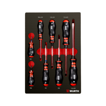 SET DESTORNILLADORES PZ/SZ SIST.4.4.1 8P