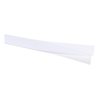 Paper and transparent strip