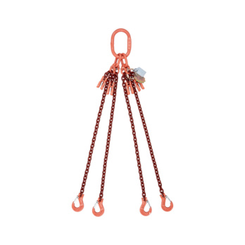 Clevis hook GK10 with shortening clutch EN 818-4