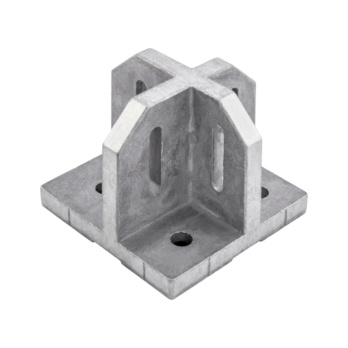 Consola para suelo, fundición de aluminio