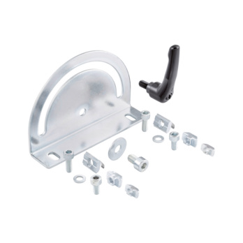 Set de soporte de pivote, acero