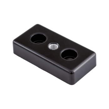 Placa base y de transporte, fundición de cinc