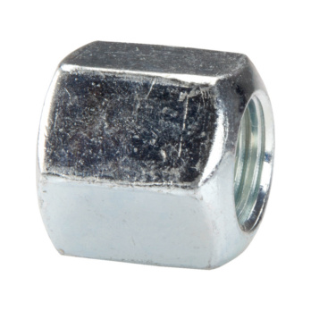 DIN 6330, acero 10 cincado, forma B