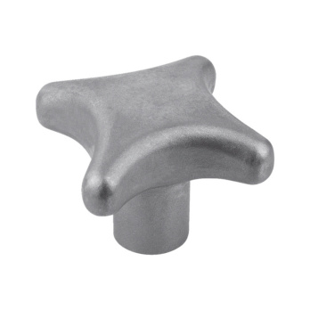 A2 stainless steel, female thread, blasted