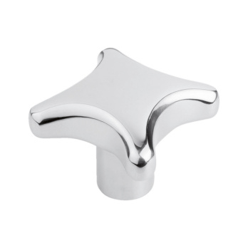 A2 stainless steel, female thread, polished