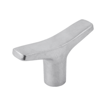 A2 stainless steel, female thread, polished