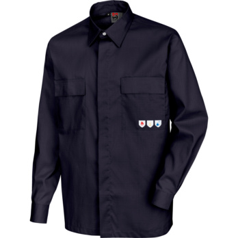 CAMISA ML MULTINORMA AZUL MARINO XXL