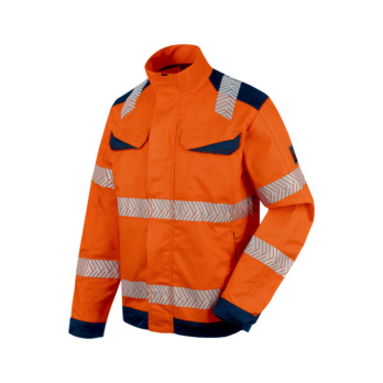 CHAQUETA AV FLUO NARANJA/MARINO XXL