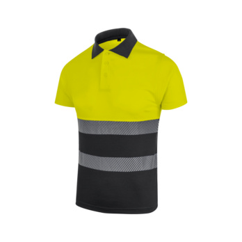 POLO-MC-DOBLE-CAPA-AMAR-GRIS-L